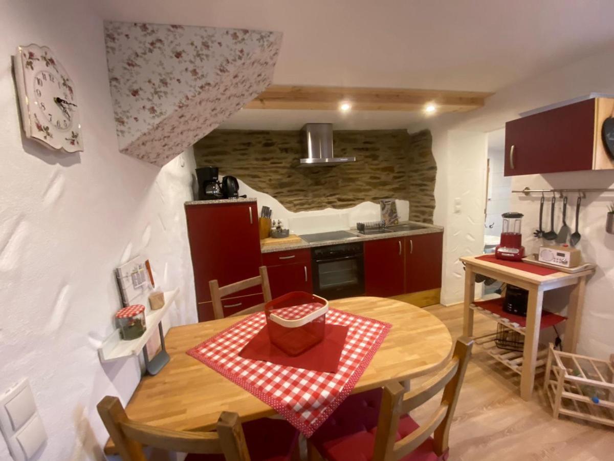 Ferienhaus Goebel'S Gute Stube Wirfus Kültér fotó