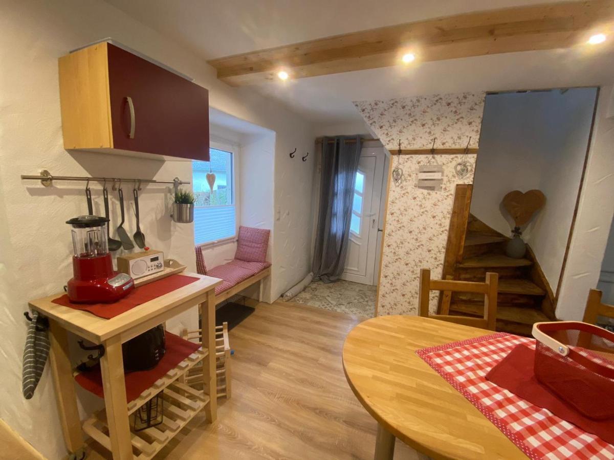 Ferienhaus Goebel'S Gute Stube Wirfus Kültér fotó