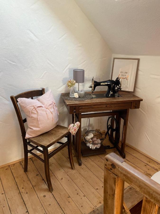 Ferienhaus Goebel'S Gute Stube Wirfus Kültér fotó