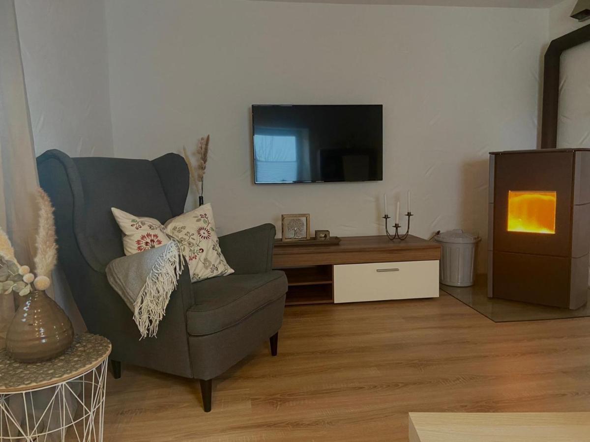 Ferienhaus Goebel'S Gute Stube Wirfus Kültér fotó