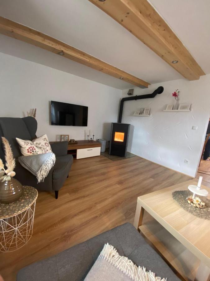 Ferienhaus Goebel'S Gute Stube Wirfus Kültér fotó