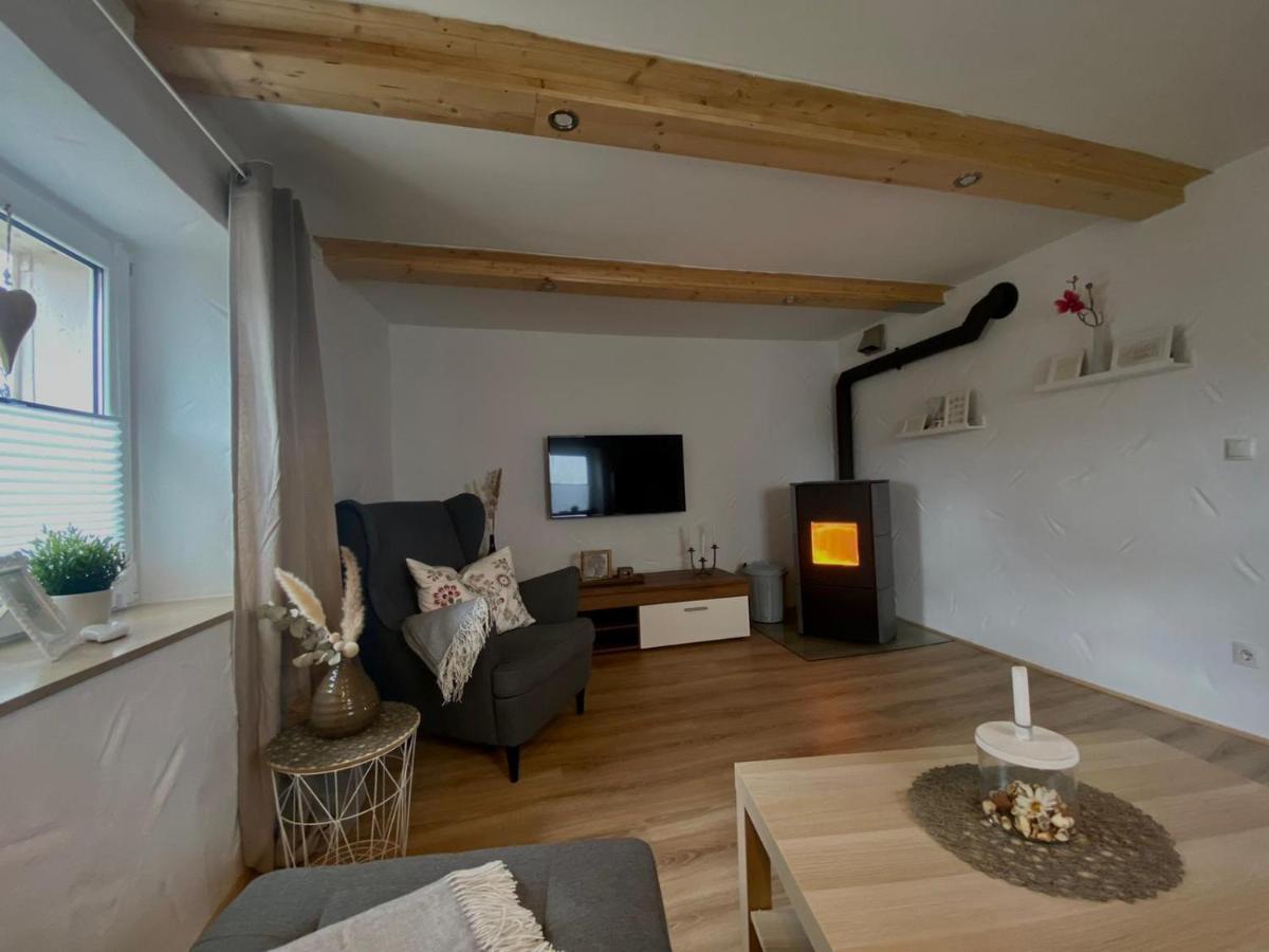 Ferienhaus Goebel'S Gute Stube Wirfus Kültér fotó