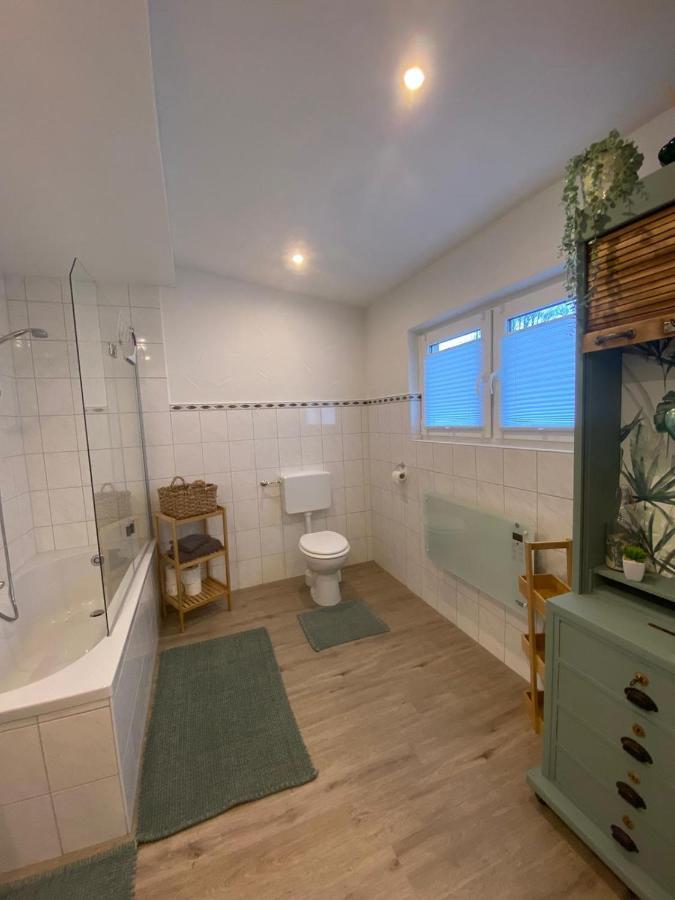 Ferienhaus Goebel'S Gute Stube Wirfus Kültér fotó