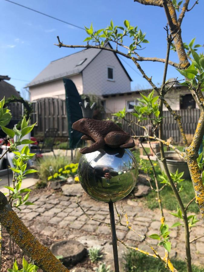Ferienhaus Goebel'S Gute Stube Wirfus Kültér fotó