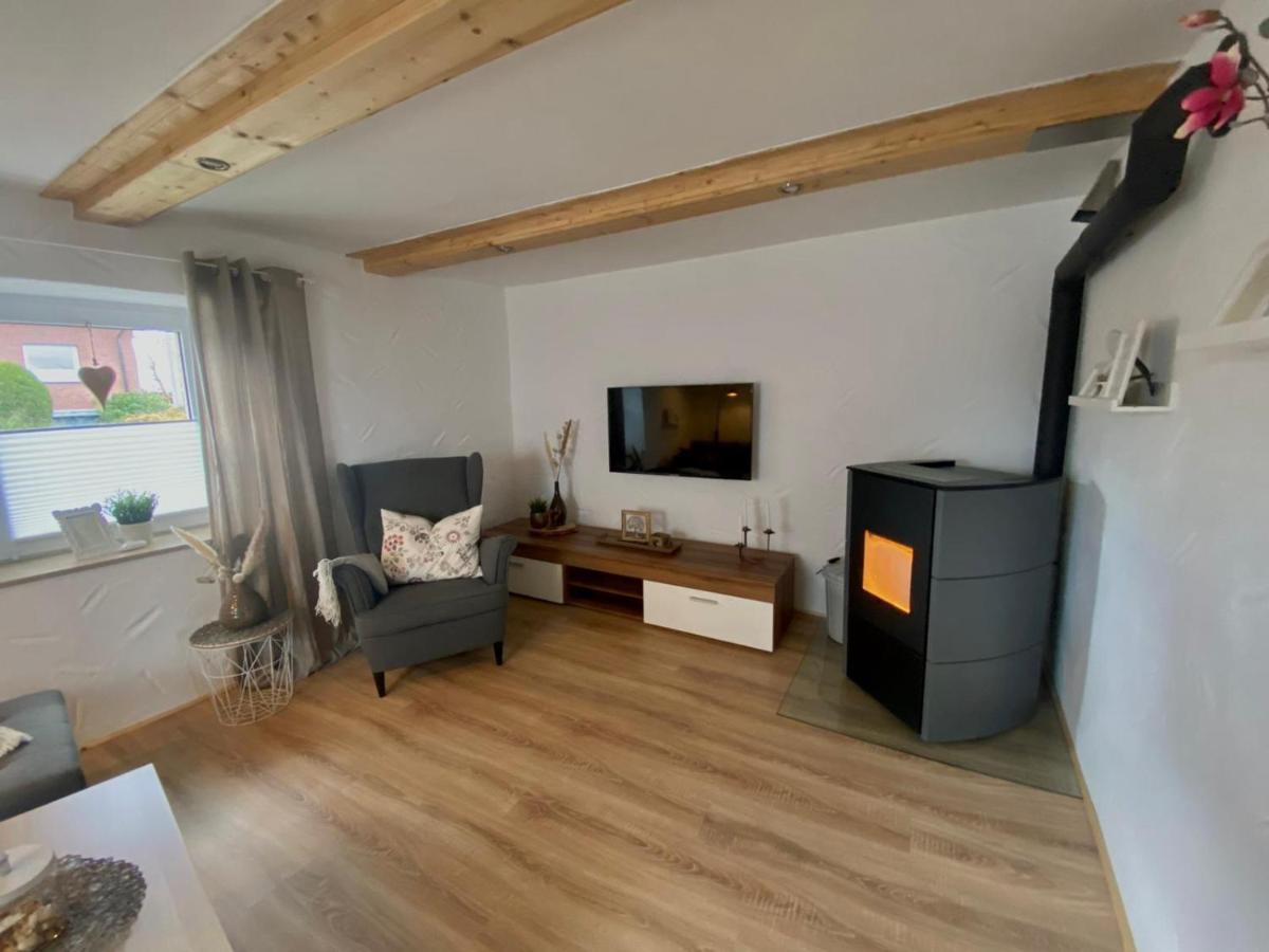 Ferienhaus Goebel'S Gute Stube Wirfus Kültér fotó