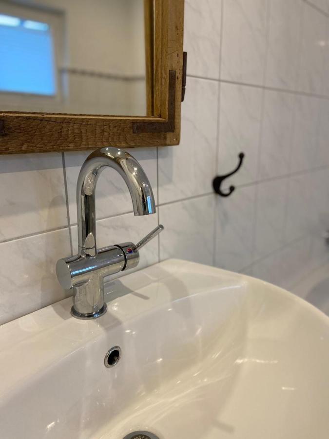 Ferienhaus Goebel'S Gute Stube Wirfus Kültér fotó