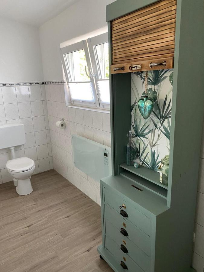 Ferienhaus Goebel'S Gute Stube Wirfus Kültér fotó