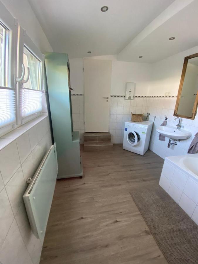 Ferienhaus Goebel'S Gute Stube Wirfus Kültér fotó