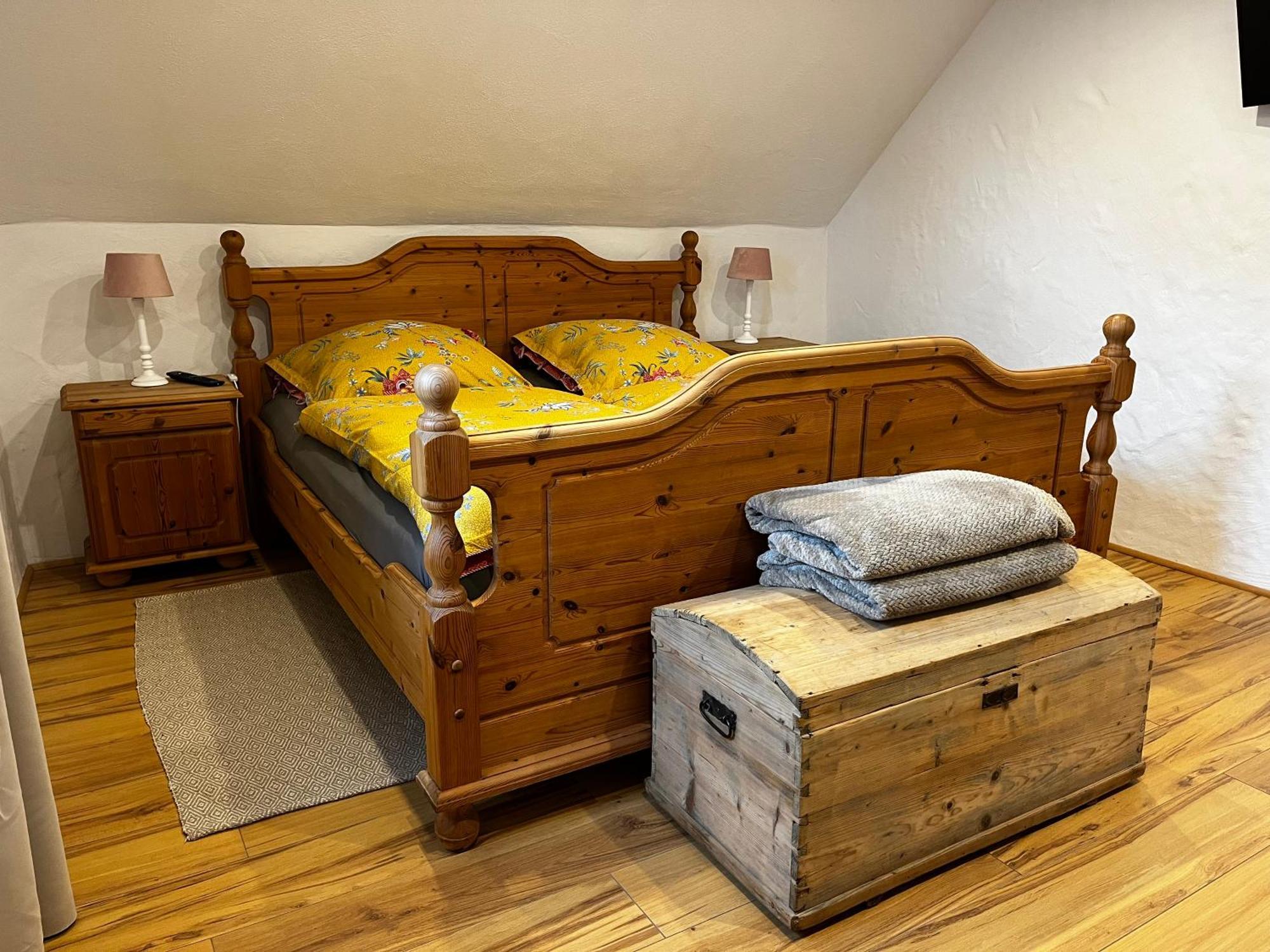 Ferienhaus Goebel'S Gute Stube Wirfus Kültér fotó