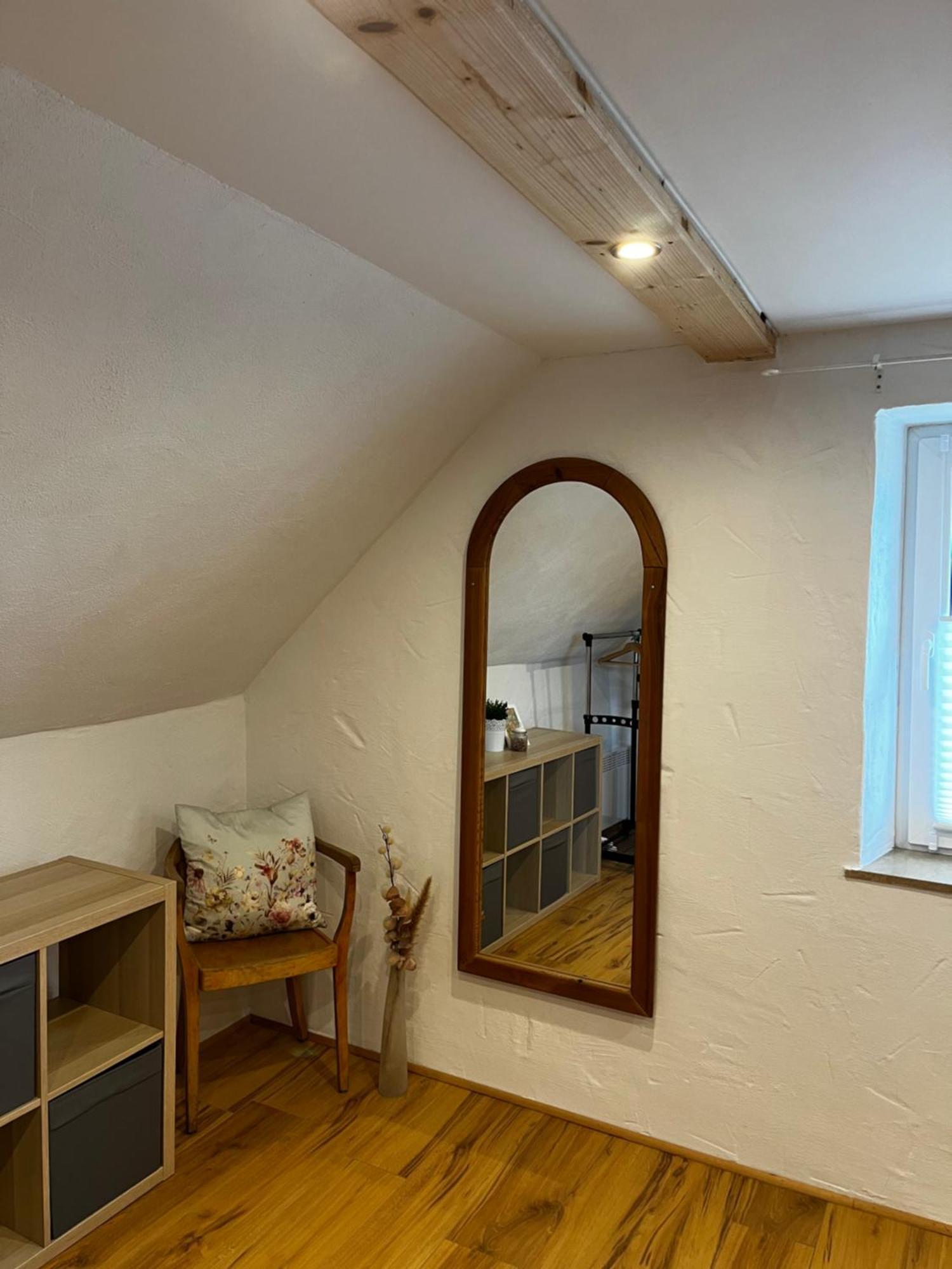Ferienhaus Goebel'S Gute Stube Wirfus Kültér fotó