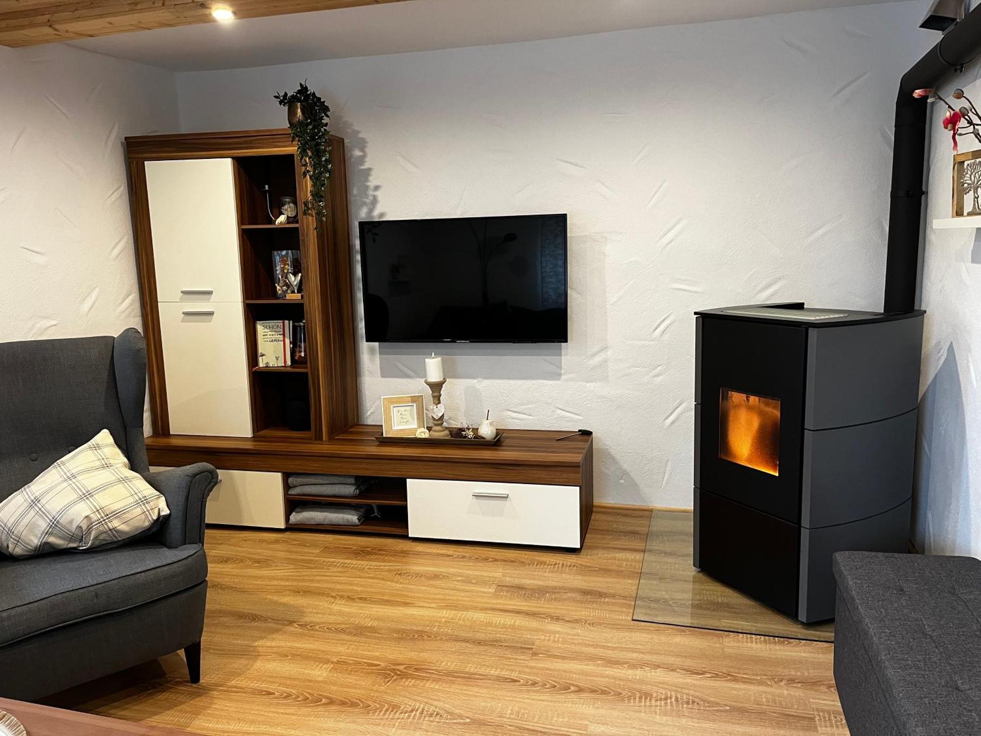 Ferienhaus Goebel'S Gute Stube Wirfus Kültér fotó